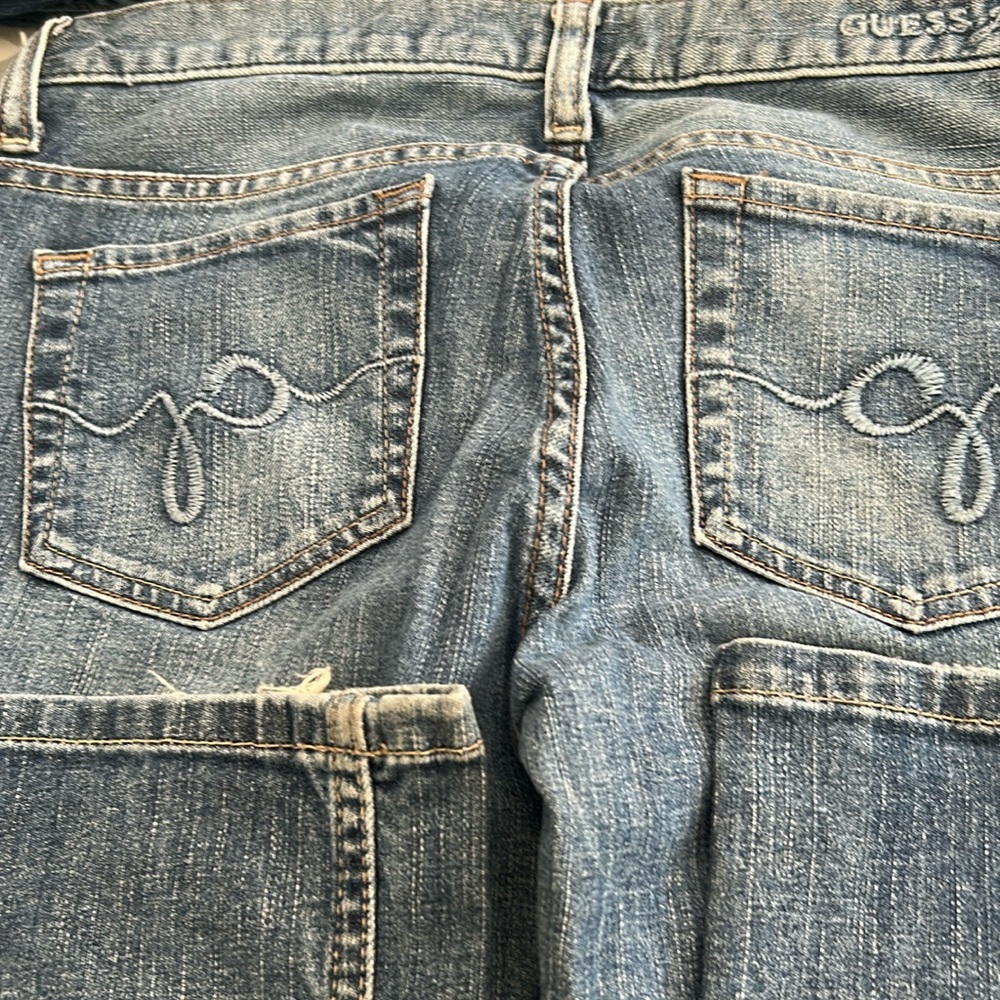 Guess Foxy Flare Jeans Vintage -Sz 27